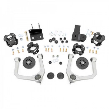 Kit de elevación Rough Country 3,5 pulgadas (+9cm) Ford Bronco 2 y 4puertas (2021-2025)